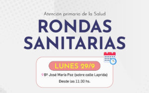 Photo of LAS VARILLAS REALIZA NUEVA JORNADA DE RONDAS SANITARIAS