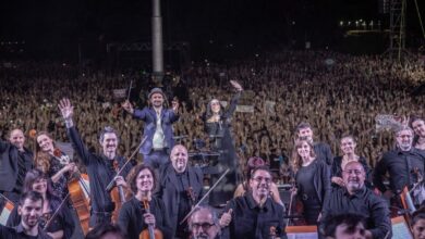 Photo of Nicki Nicole hizo historia en Rosario con su primer concierto sinfónico junto a Nico Sorín