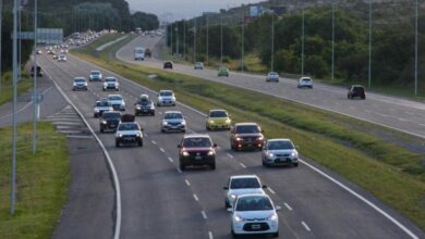Photo of «Abundante fluido vehicular»: largas colas en la autopista Córdoba-Carlos Paz