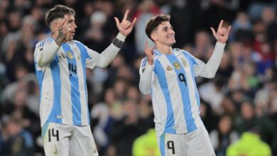 Photo of Sin Messi desde el arranque, Argentina enfrenta a Venezuela en Miami