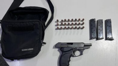 Photo of Córdoba: un chofer de app fue detenido con un arma y tres cargadores en el auto