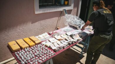 Photo of Megaoperativo en Córdoba: secuestran celulares y droga valuada en más de $100 millones