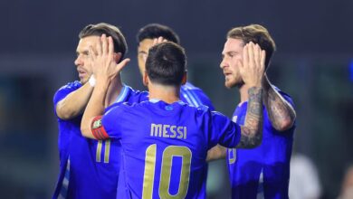 Photo of Argentina cerró su gira en EE. UU. con una aplastante victoria 6-0 sobre Puerto Rico