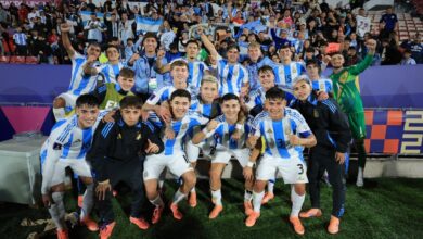 Photo of Triunfazo histórico: Argentina le ganó a Colombia y es finalista del Mundial Sub-20