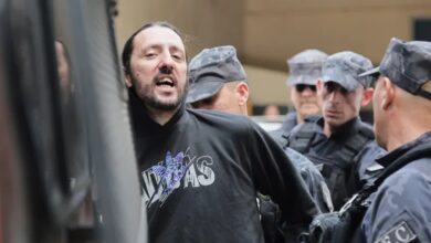 Photo of «Fui a rescatar a mi hijo»: Pablo Laurta, a los gritos en los tribunales de Entre Ríos