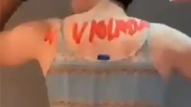 Photo of Repudio por un estudiante cordobés que se disfrazó de «mujer violada» en Bariloche