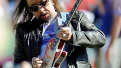 Photo of Falleció Ace Frehley a los 74 años: adiós al “Spaceman” de Kiss tras hemorragia cerebral