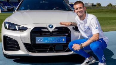Photo of El BMW i4 M60, el modelo elegido por Mastantuono entre los nuevos autos del Real Madrid