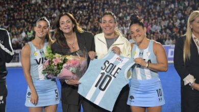 Photo of Así fue la fiesta de Las Leonas en Córdoba: partido y noche especial para Sole García