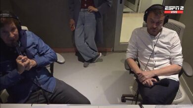 Photo of “¿Se vio?”: el insólito momento en plena transmisión de un partido de Champions