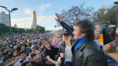 Photo of Javier Milei cierra la campaña de La Libertad Avanza en Rosario