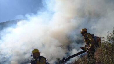 Photo of Guasapampa: el incendio fue contenido pero se trabaja en los perímetros inestables