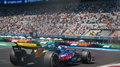 Photo of GP de México: Colapinto cerró 18° en la segunda práctica libre