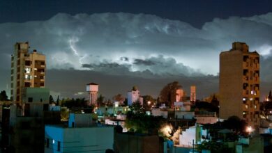 Photo of Córdoba: alerta por ráfagas de viento y caída de granizo