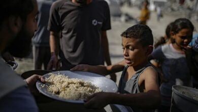 Photo of Extremistas de derecha israelíes bloquean la entrada de ayuda humanitaria a Gaza