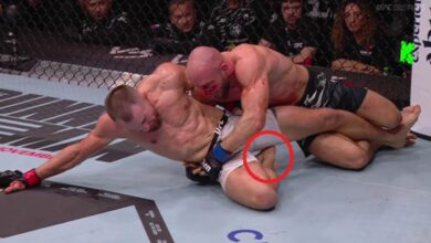 Photo of Dolor y gloria: Klein gana en UFC 321 con fractura de tobillo