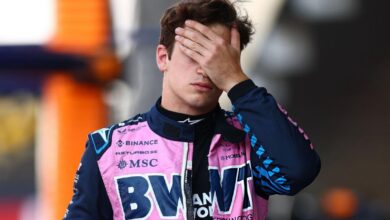 Photo of Colapinto pagó caro un error en México y largará último