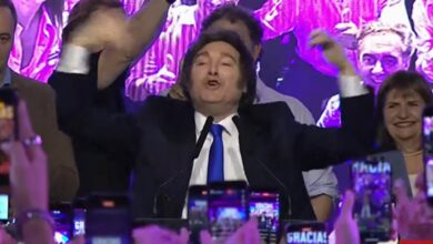 Photo of Javier Milei celebró la victoria: “Hoy comienza la construcción de la Argentina grande”
