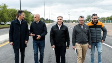 Photo of Martín Llaryora habilitó el segundo tramo de la avenida Padre Luchesse
