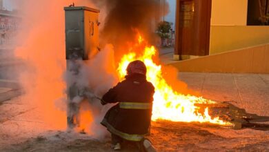Photo of Bomberos sofocaron un incendio frente al Hospital de Urgencias de Córdoba