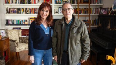 Photo of Cristina Fernández recibió a Carlos Maslatón: AMIA, Irán y citas a la Biblia