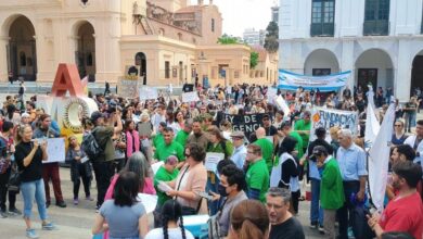 Photo of Córdoba: marcha en Plaza San Martín por la suspensión de la Ley de Emergencia en Discapacidad