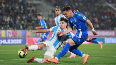 Photo of Mundial Sub-20: Argentina le ganó a Italia y pasó a octavos con puntaje ideal