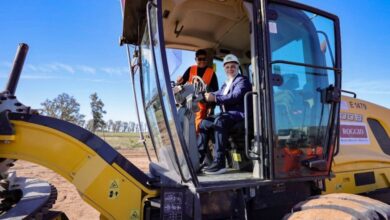 Photo of Autopista 19: Martín Llaryora puso en marcha las obras de los dos tramos faltantes
