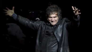 Photo of Con un show musical, Javier Milei presentó su nuevo libro en el Movistar Arena