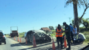 Photo of CHOQUE FATAL EN LA RUTA NACIONAL 158, CERCA DE VILLA MARÍA