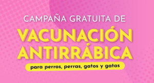 Photo of CAMPAÑA DE VACUNACIÓN ANTIRRÁBICA EN LAS VARILLAS