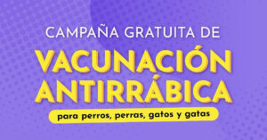 Photo of CONTINÚA LA CAMPAÑA DE VACUNACIÓN ANTIRRÁBICA GRATUITA EN LAS VARILLAS