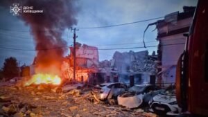 Photo of Rusia lanzó una ofensiva con drones y misiles contra Ucrania: al menos cuatro muertos