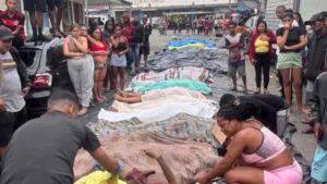 Photo of Masacre en Río de Janeiro: vecinos hallaron otros 50 cuerpos en las favelas