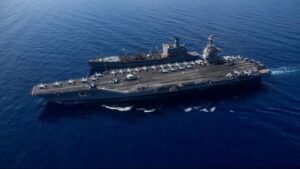 Photo of Estados Unidos envió un grupo de ataque al Caribe y crece la tensión con Venezuela