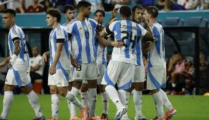 Photo of Con Messi reincorporado, Argentina se mide ante Puerto Rico en el segundo partido de la gira