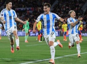 Photo of ¡Vamos los pibes! Argentina venció a Colombia y está en la final del Mundial Sub-20