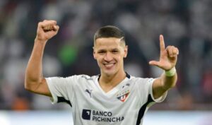 Photo of Sorpresa en la Libertadores: Liga de Quito goleó a Palmeiras en la ida de las semifinales