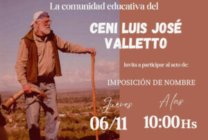 Photo of EL JARDÍN DE INFANTES DE POTRERO DE GARAY LLEVARÁ EL NOMBRE “LUIS JOSÉ VALLETTO”