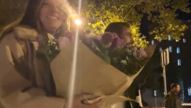 Photo of Barcelona: grababan su video romántico y se cruzaron con Messi