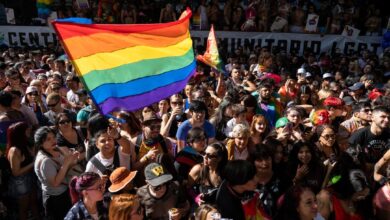 Photo of Marcha del Orgullo 2025: una multitud marchó hacia el Congreso