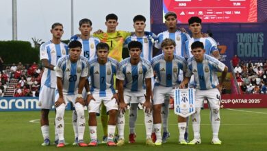 Photo of La Selección Argentina Sub-17 ira ante México por los 16avos del Mundial