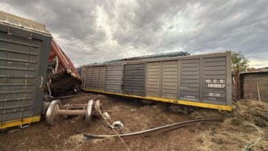 Photo of Choque entre un tren y un camión en Río Primero: un herido leve