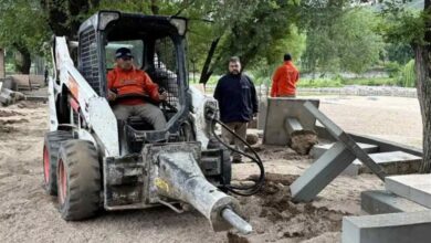 Photo of Por qué Carlos Paz retiró los asadores en el balneario Playas de Oro
