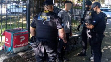 Photo of La FPA lo detuvo en el centro de Córdoba: repartía dosis de marihuana