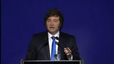 Photo of Javier Milei: “Estamos comprometidos en hacer a la Argentina grande nuevamente”