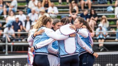 Photo of Argentina pisó fuerte en Córdoba y barrió a Eslovaquia en la Billie Jean King Cup