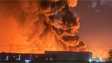 Photo of Impresionante explosión en una agroquímica del Polo Industrial de Ezeiza: hay heridos