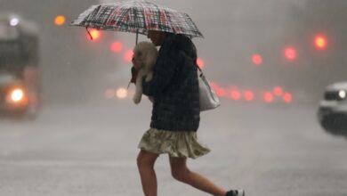 Photo of Sábado caluroso en Córdoba, a la espera de la llegada del viento sur y de la lluvia