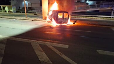 Photo of Choque fatal en Córdoba: un muerto al incendiarse el auto en el que viajaba